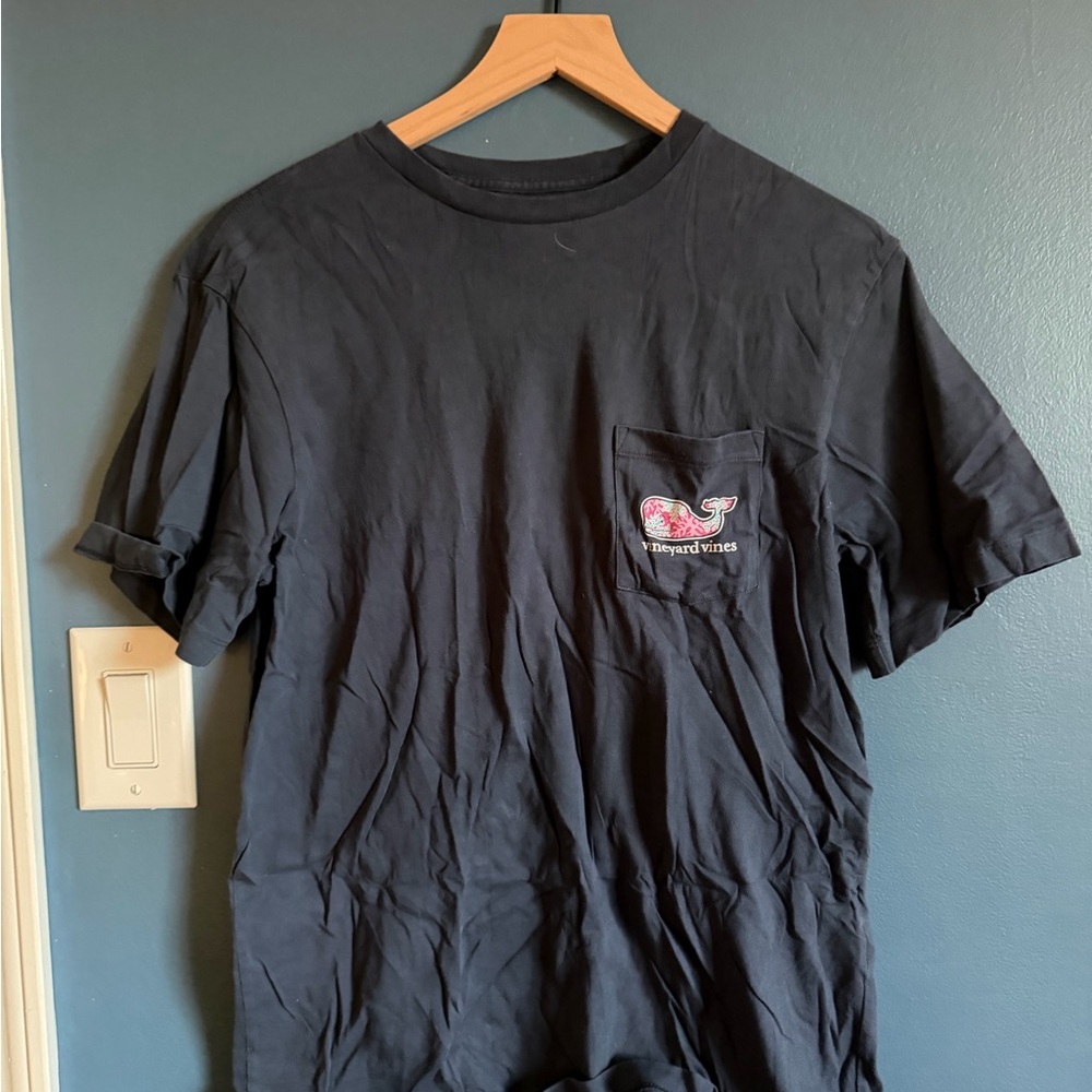 Vineyard Vines Men's Navy T-Shirt